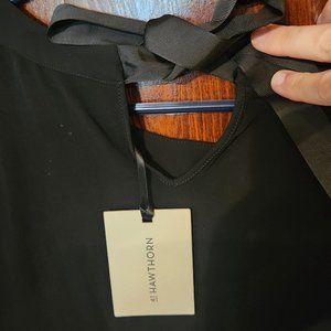 Hawthorn black dress top